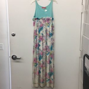 Manoush Pleated Maxi Dress